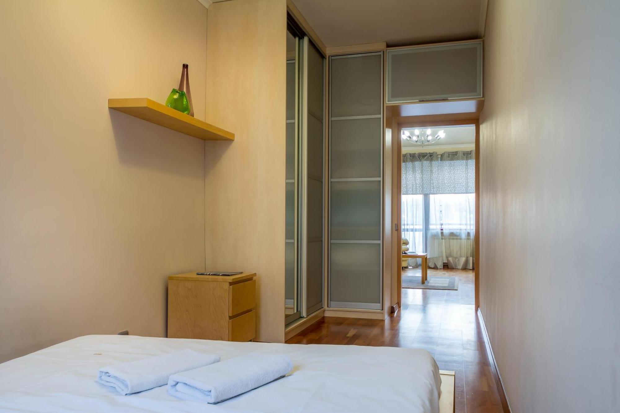 Central Apartments เคียฟ ภายนอก รูปภาพ