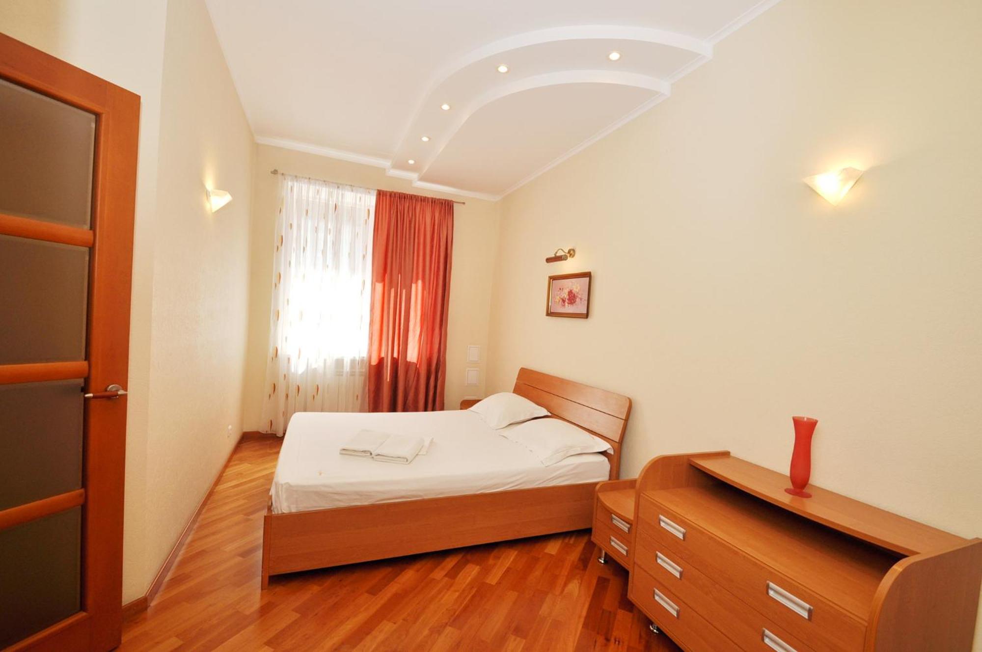 Central Apartments เคียฟ ภายนอก รูปภาพ