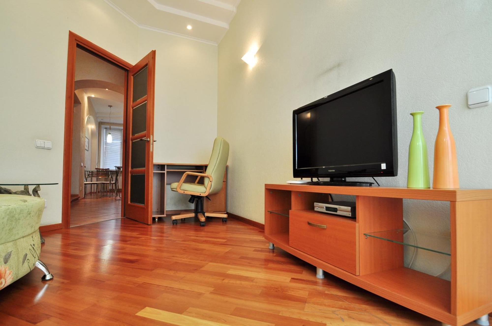 Central Apartments เคียฟ ภายนอก รูปภาพ