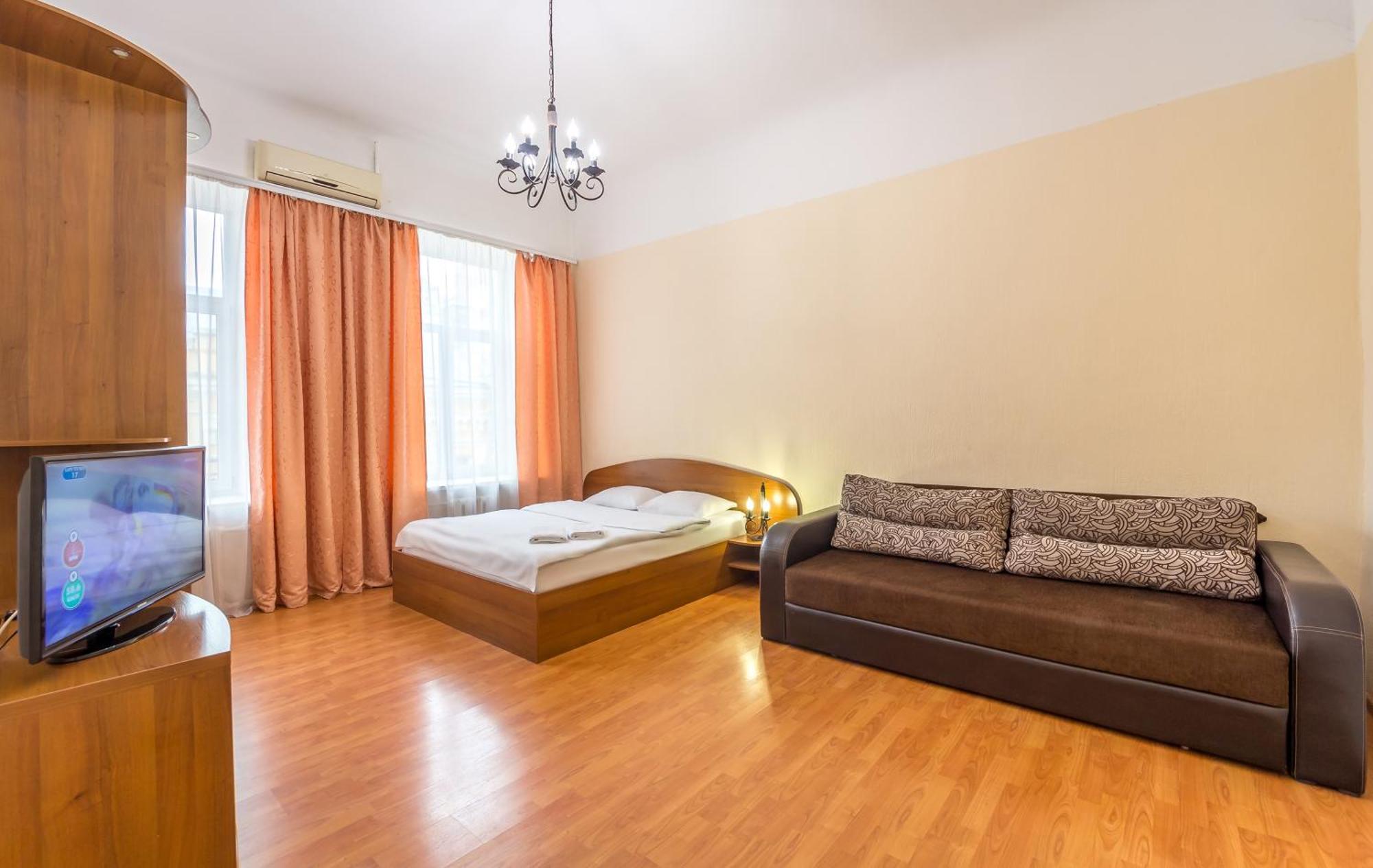 Central Apartments เคียฟ ภายนอก รูปภาพ