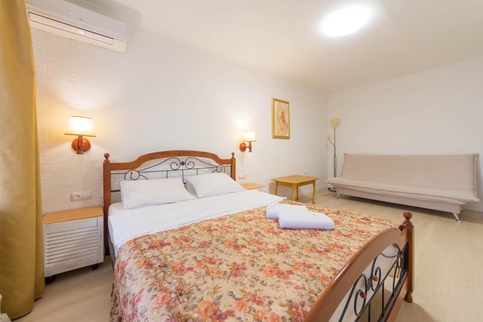 Central Apartments เคียฟ ภายนอก รูปภาพ