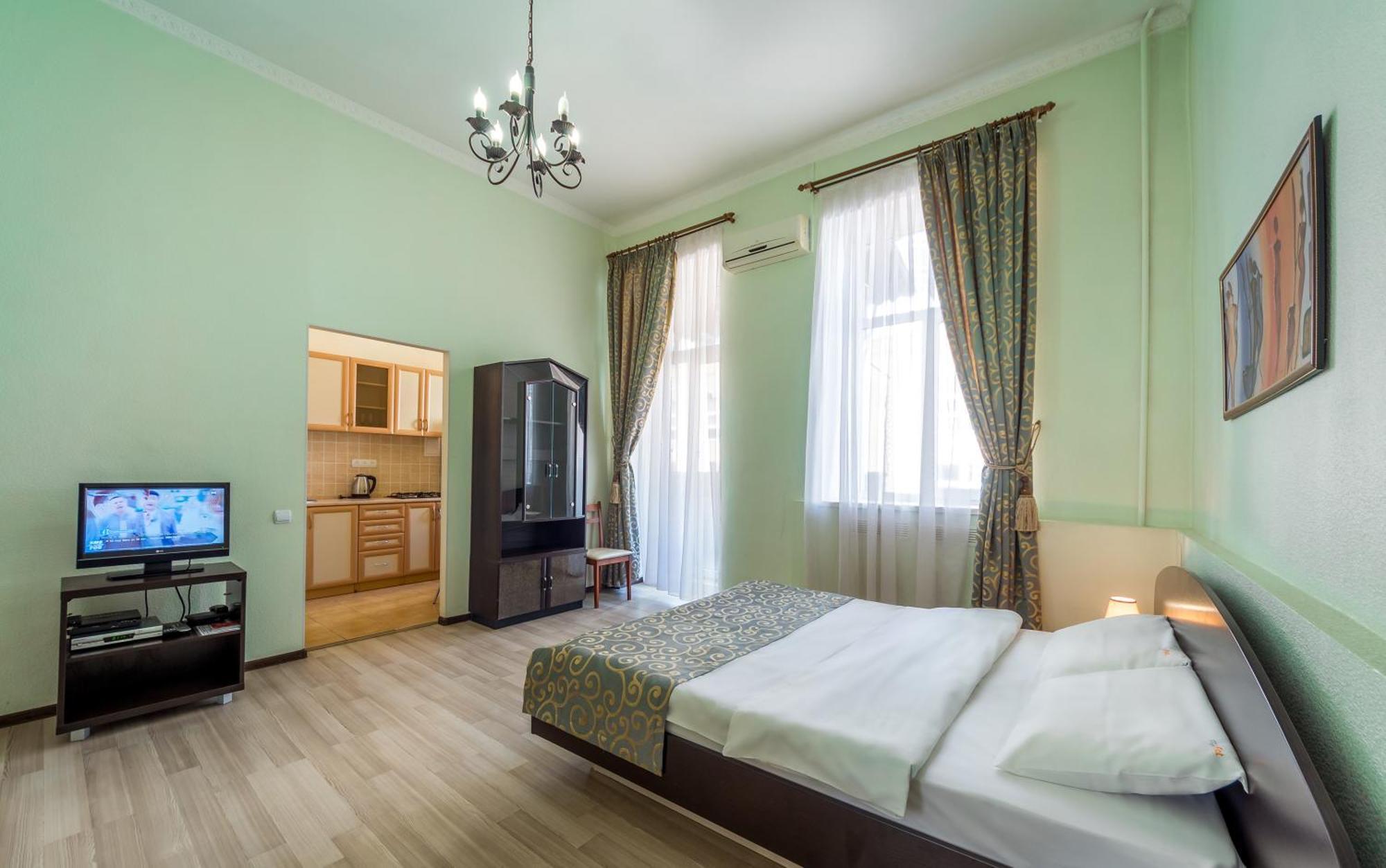 Central Apartments เคียฟ ภายนอก รูปภาพ