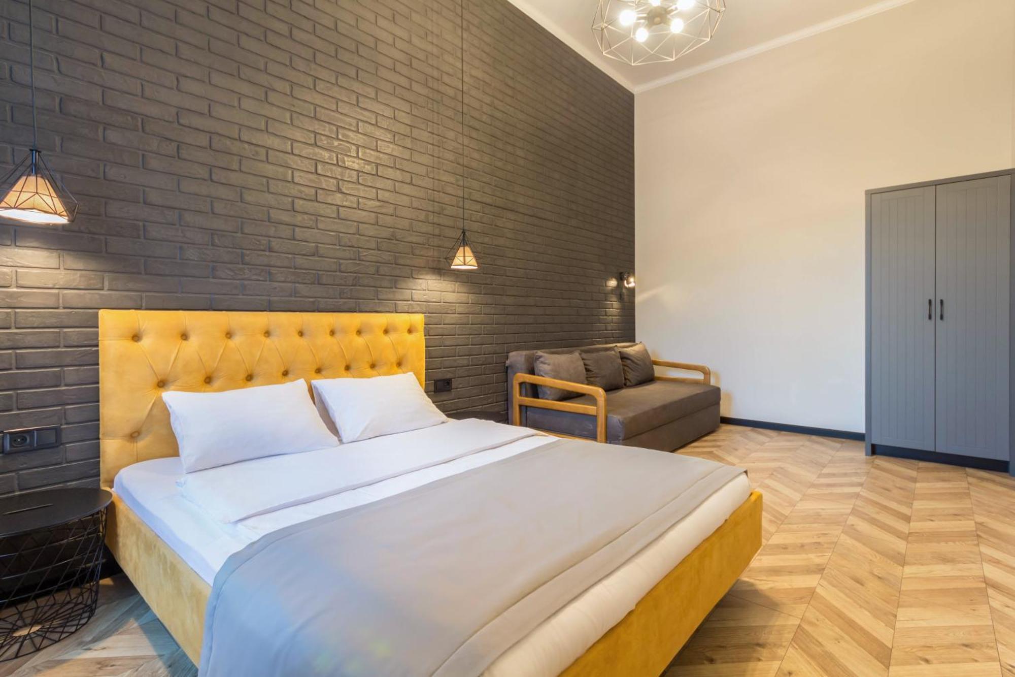 Central Apartments เคียฟ ภายนอก รูปภาพ