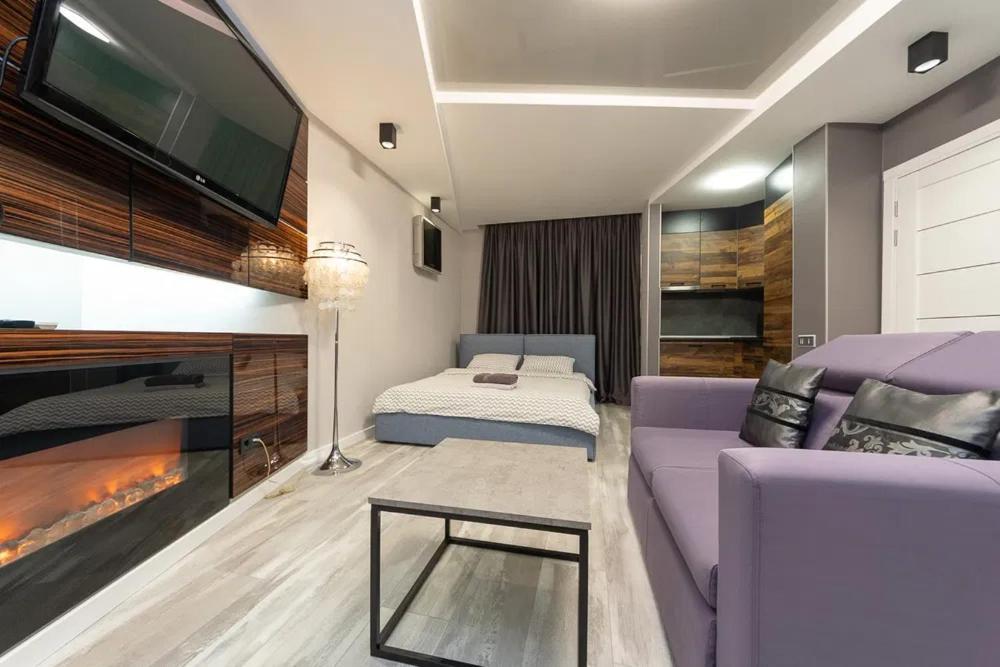 Central Apartments เคียฟ ภายนอก รูปภาพ